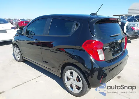 2020 Chevrolet Spark Fwd Ls Automatic from USA, damaged, VIN KL8CB6SA7LC409298